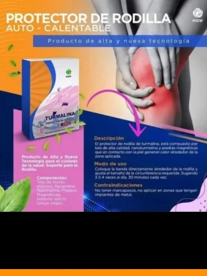 Protector de rodilla HGW