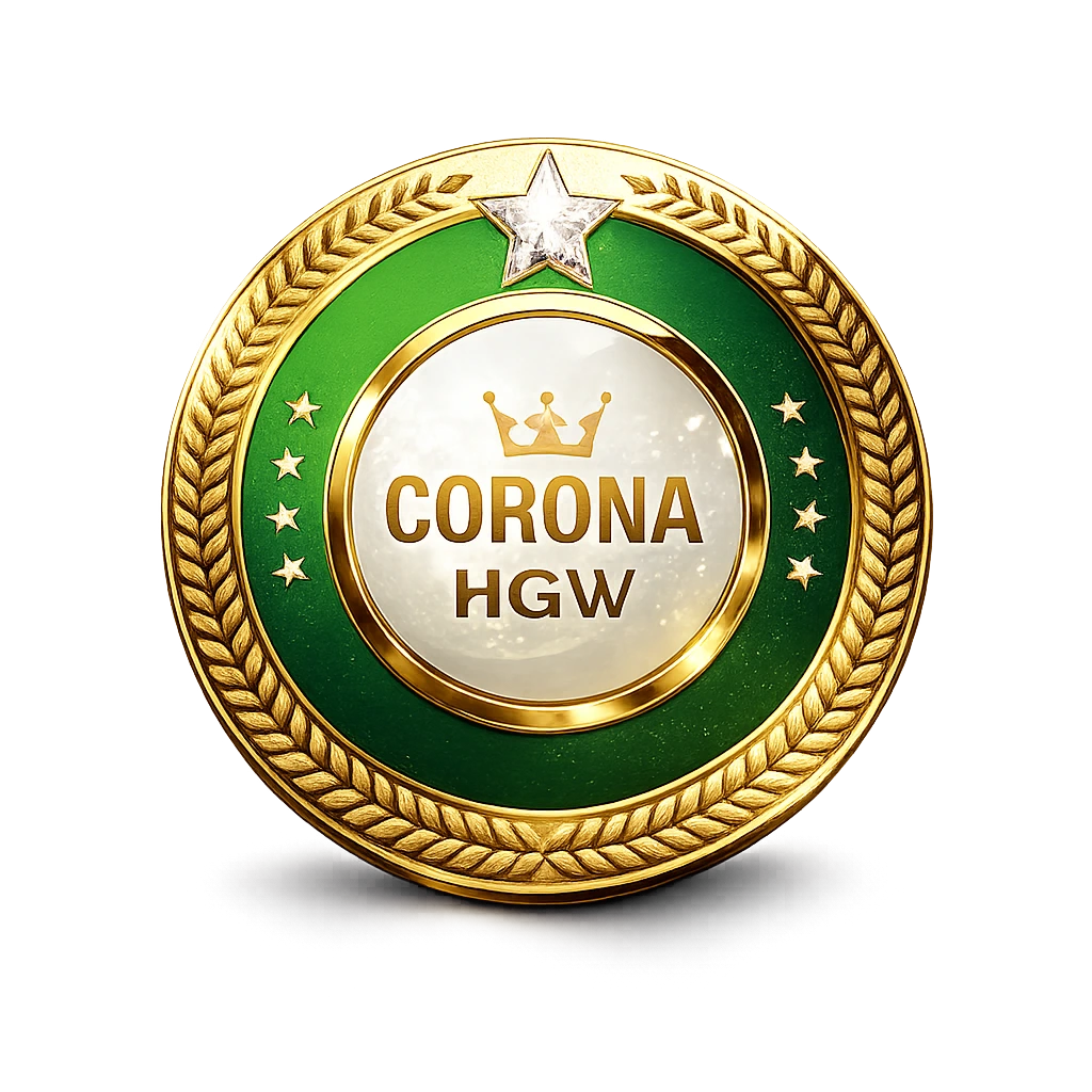 Corona 1 estrella HGW