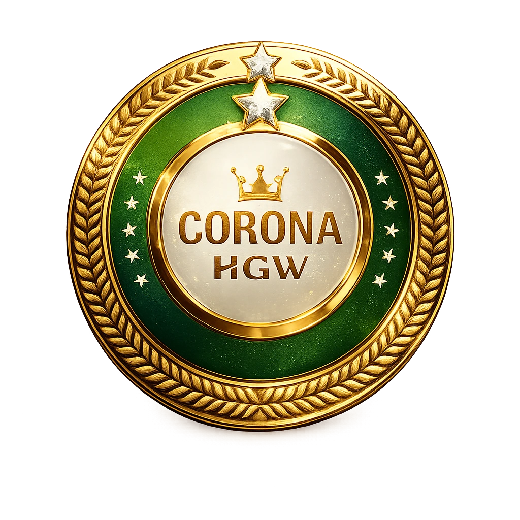 Corona 2 estrellas HGW