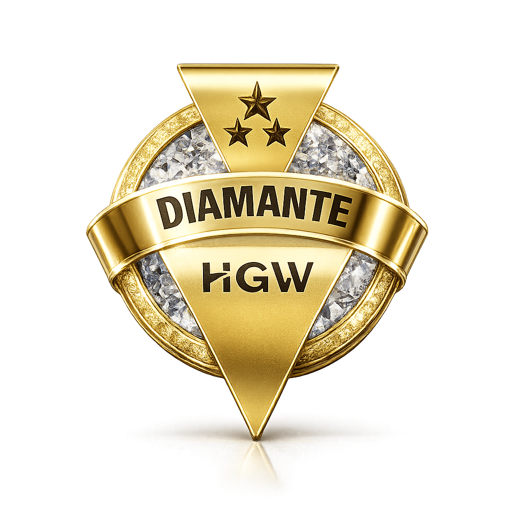 Diamante 3 estrellas HGW