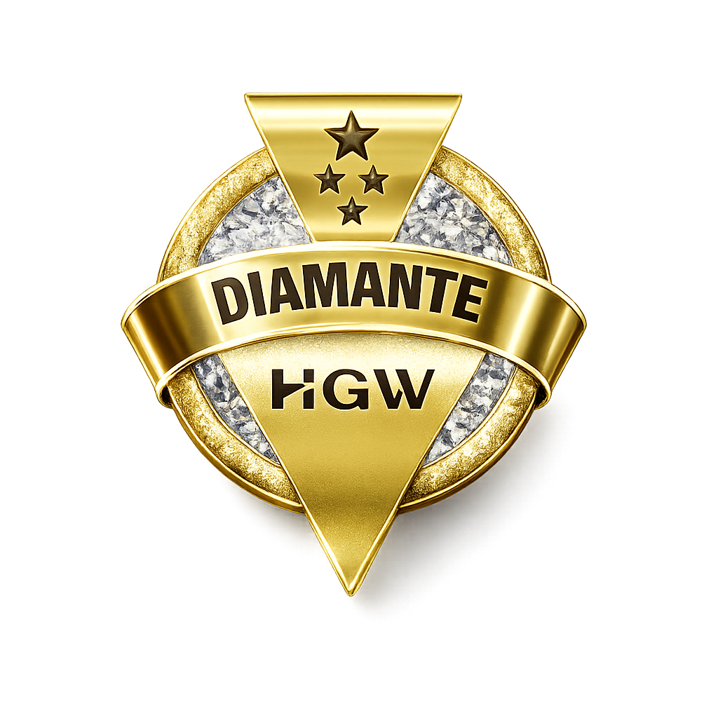 Diamante 4 estrellas HGW