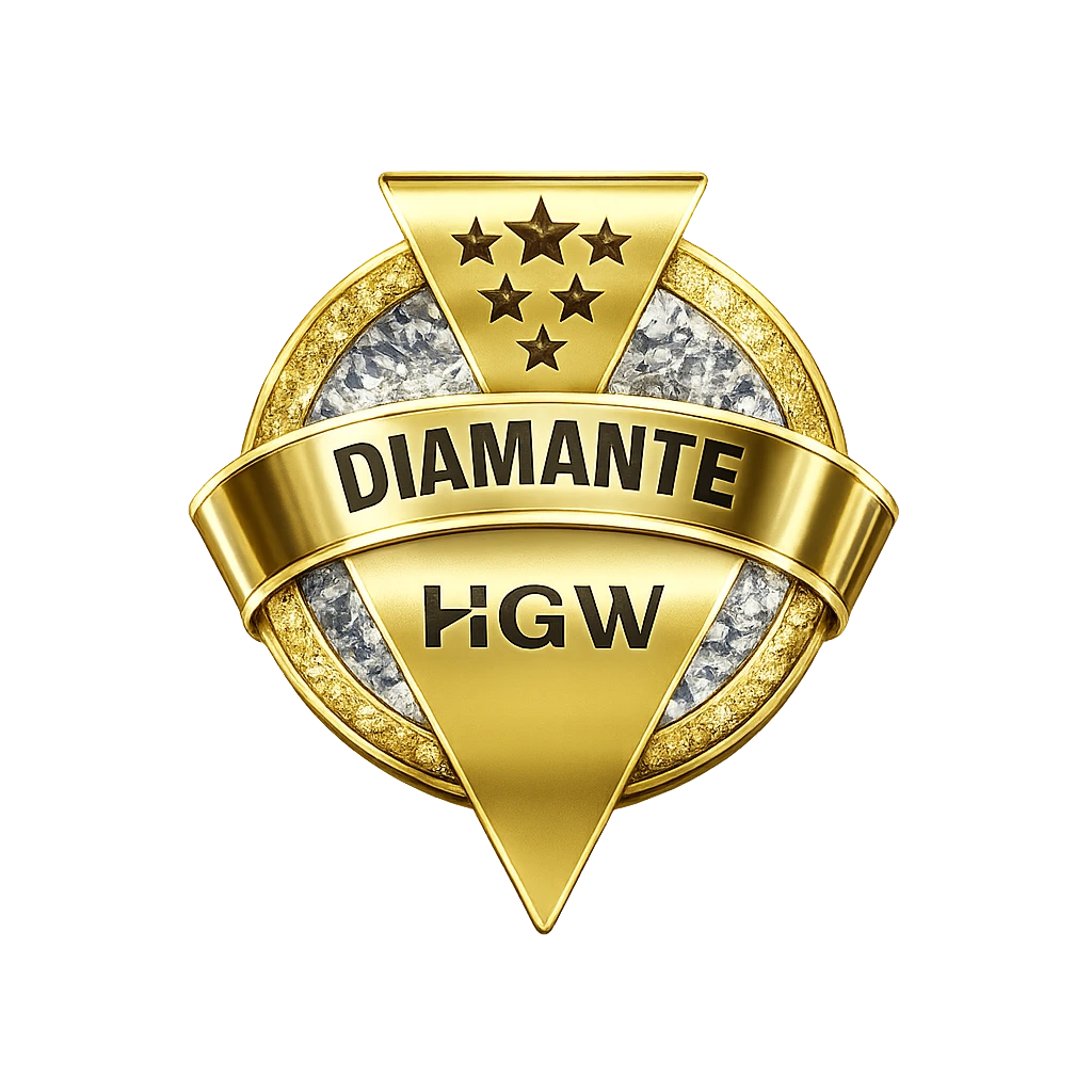 Diamante 6 estrellas HGW