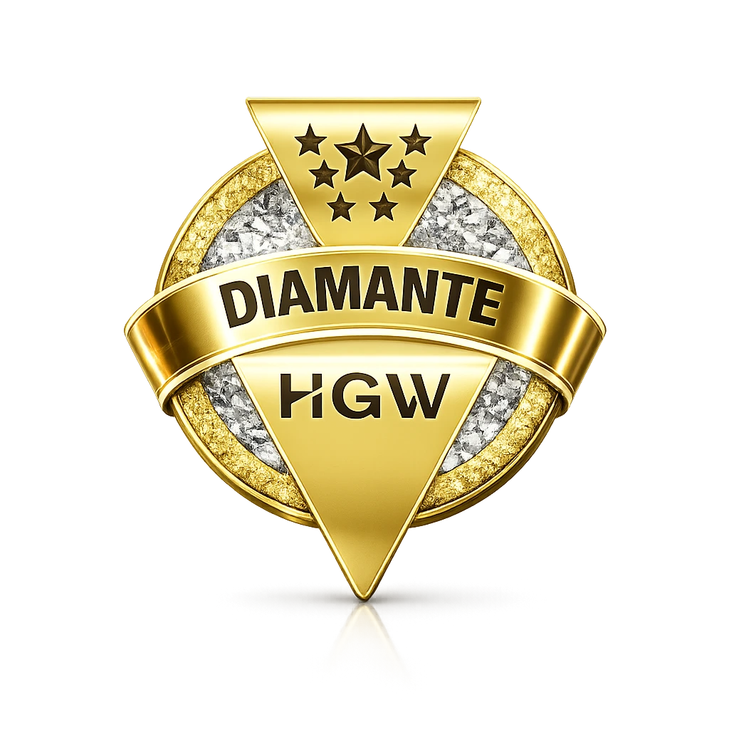 Diamante 7 estrellas HGW