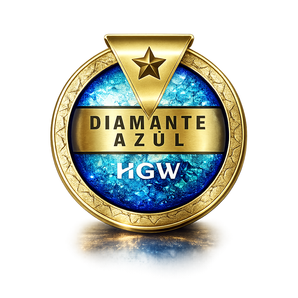 Diamante Azul 1 estrella HGW