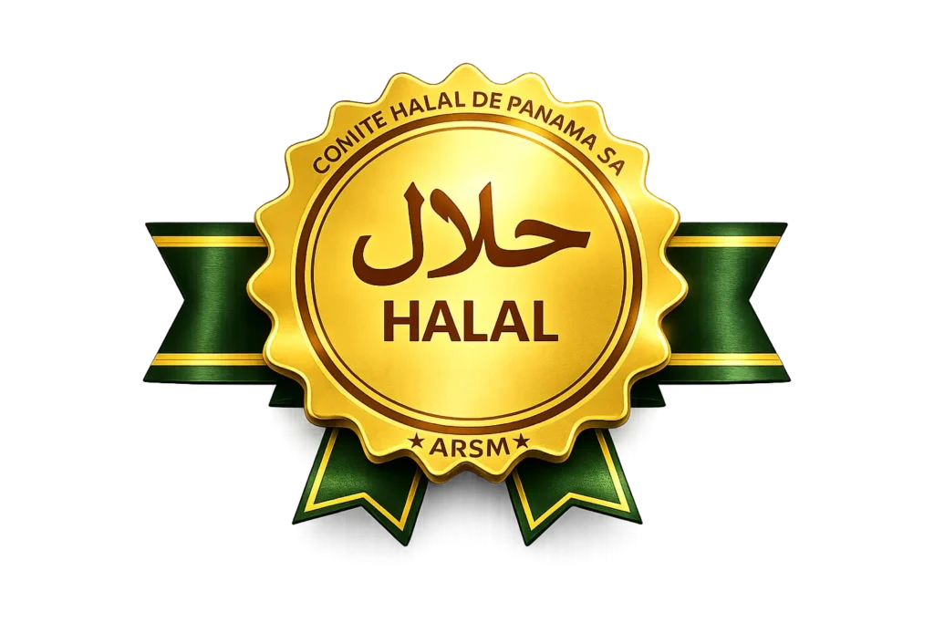 HGW Certificado Comite Halal