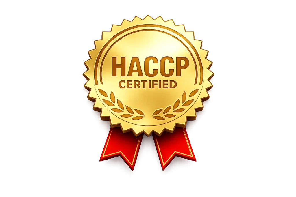 HGW Certificado HACCP