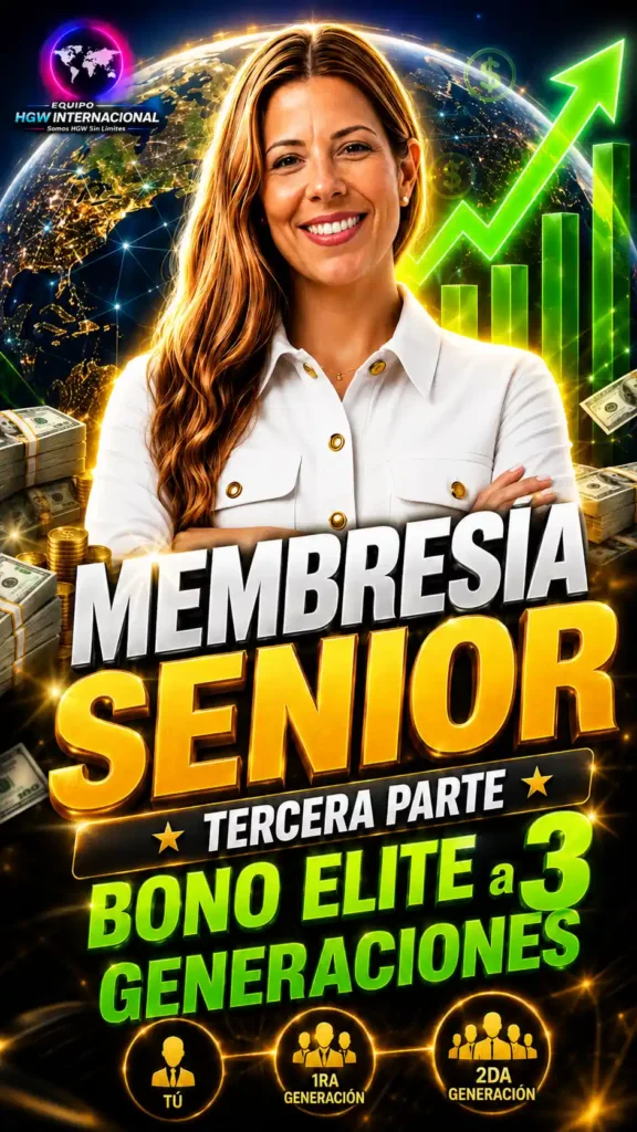 HGW Membresia Senior