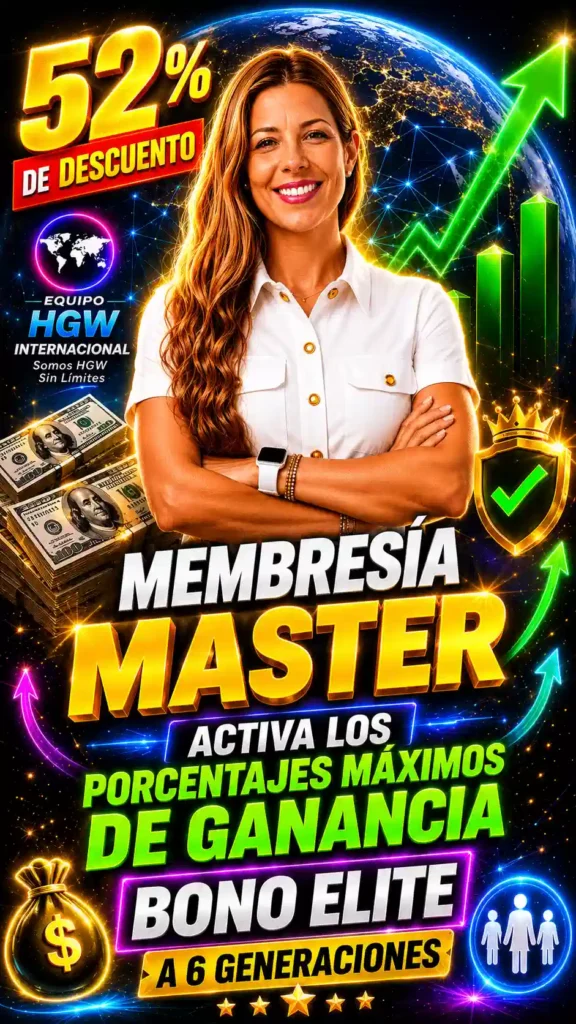 HGW Membresia Master