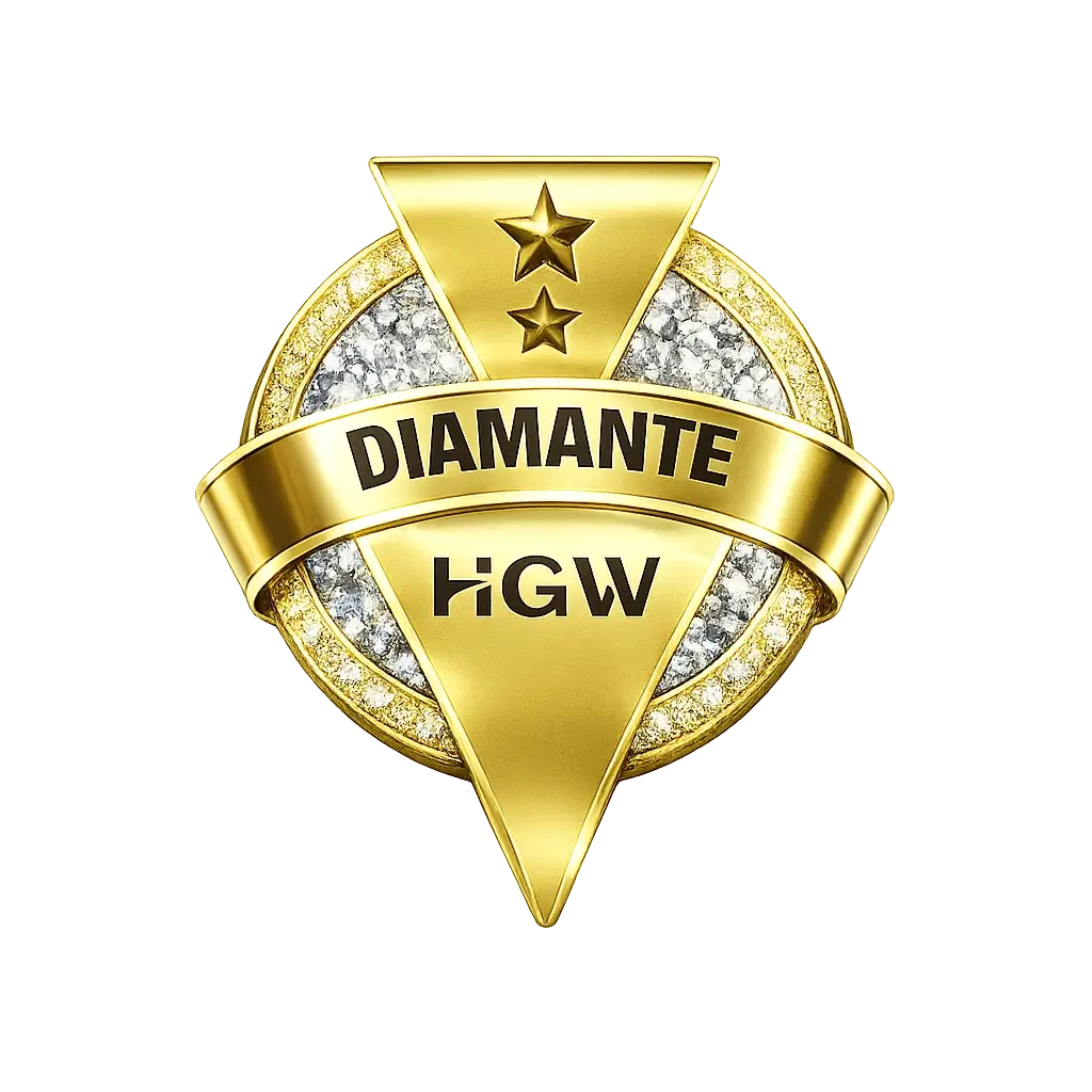 Rango Diamante 2 estrellas HGW