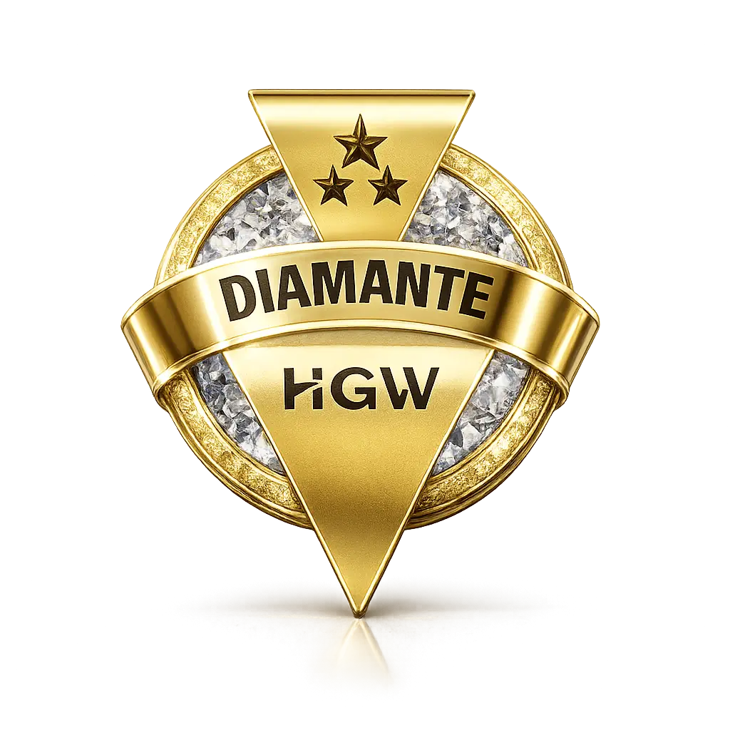Rango Diamante 3 estrellas HGW
