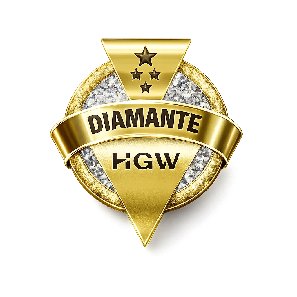 Rango Diamante 4 estrellas HGW