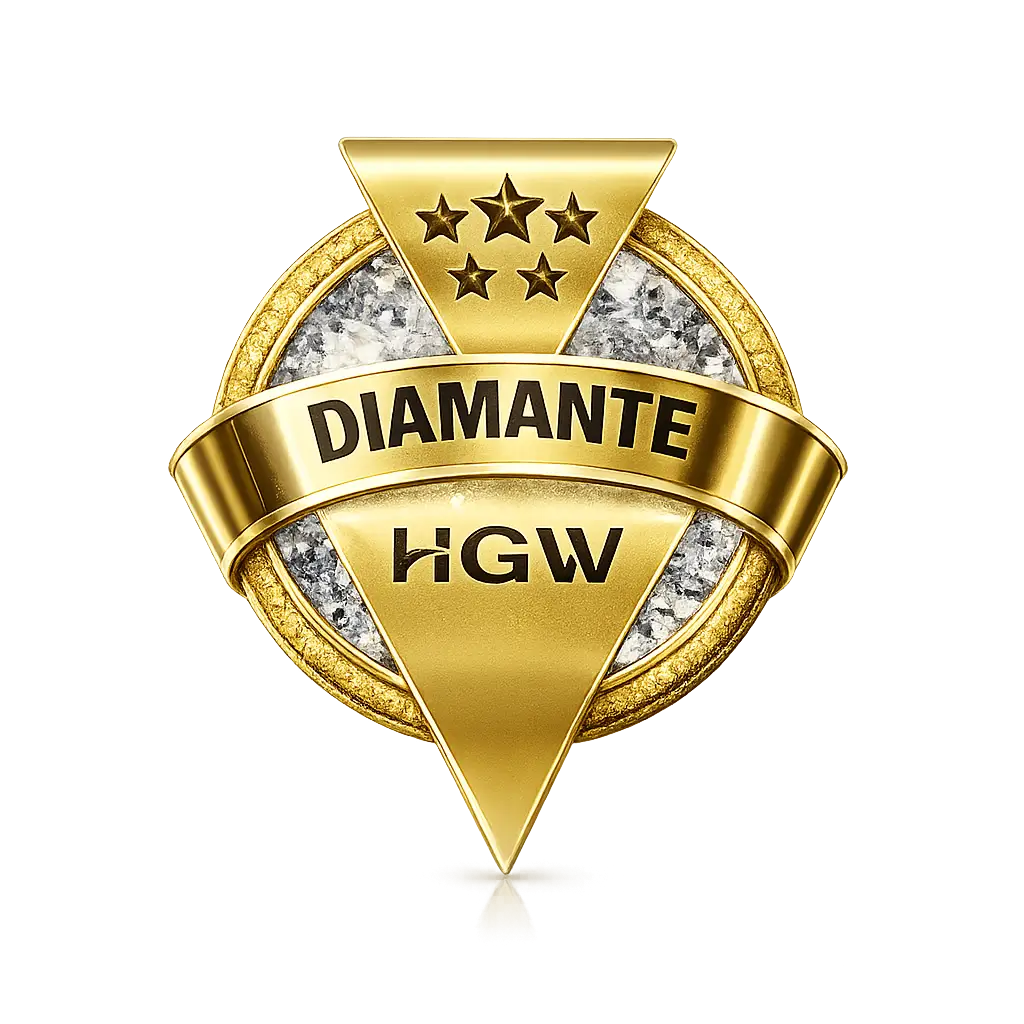 Rango Diamante 5 estrellas HGW