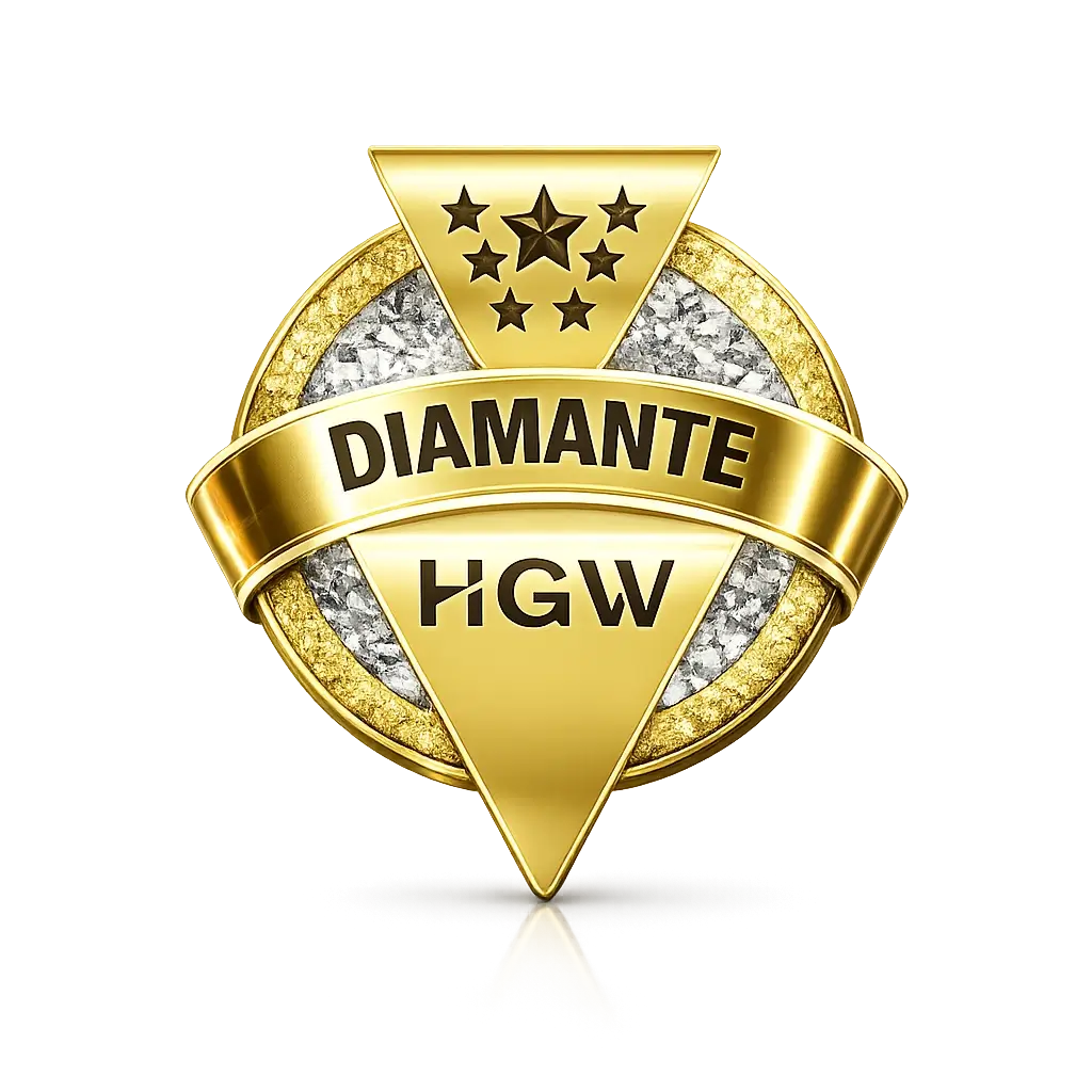Rango Diamante 7 estrellas HGW