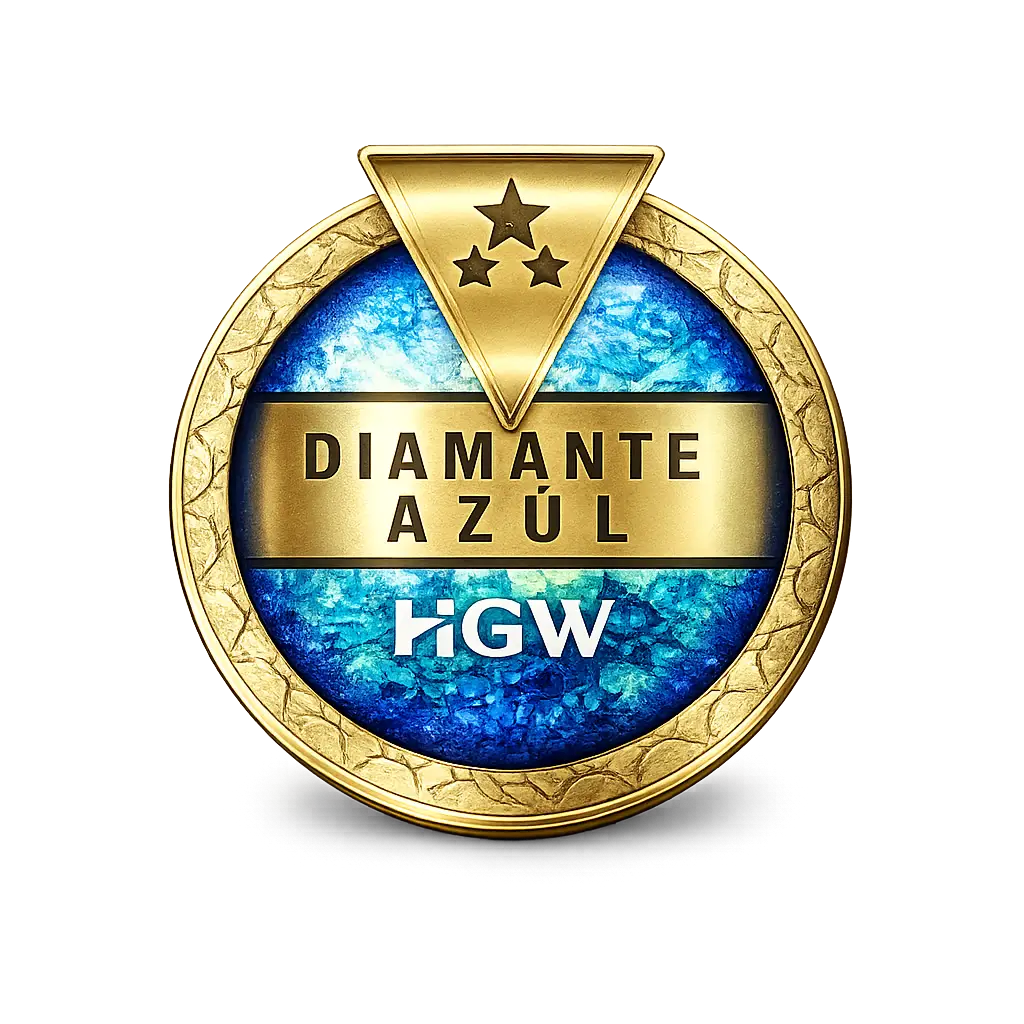 Rango Diamante Azul 3 Estrellas HGW