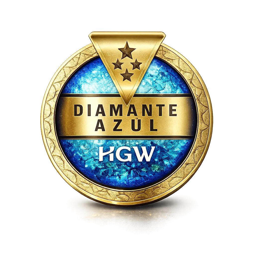 Rango Diamante Azul 4 Estrellas HGW