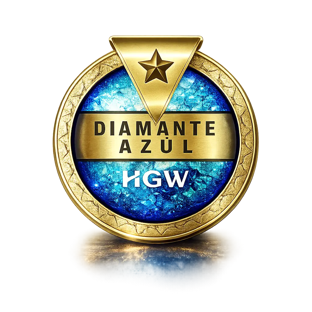Rango Diamante Azul 1 Estrella HGW